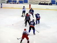 Тренировка хоккейной команды РУТ (МИИТ).